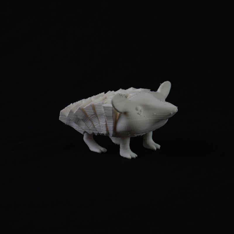 Pen or Pencil Hedgehog Box