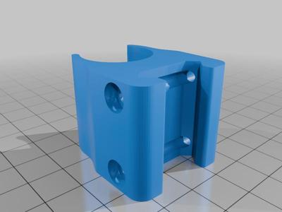 Airsoft Flashlight holder