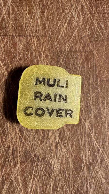 Muli bicycle (E-bike) battery rain cover / Shimano BT-E8010