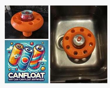 CanFloat: Any can-can float anywhere