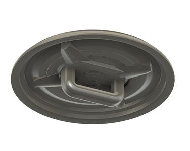 D2 Sentinel Shield with handle