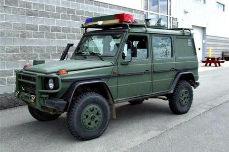 1-100 Military Police G wagon LUVW