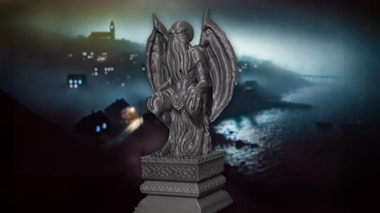 Cthulhu RISES for Halloween! Old gods, new technology! Fabled Creatures 02