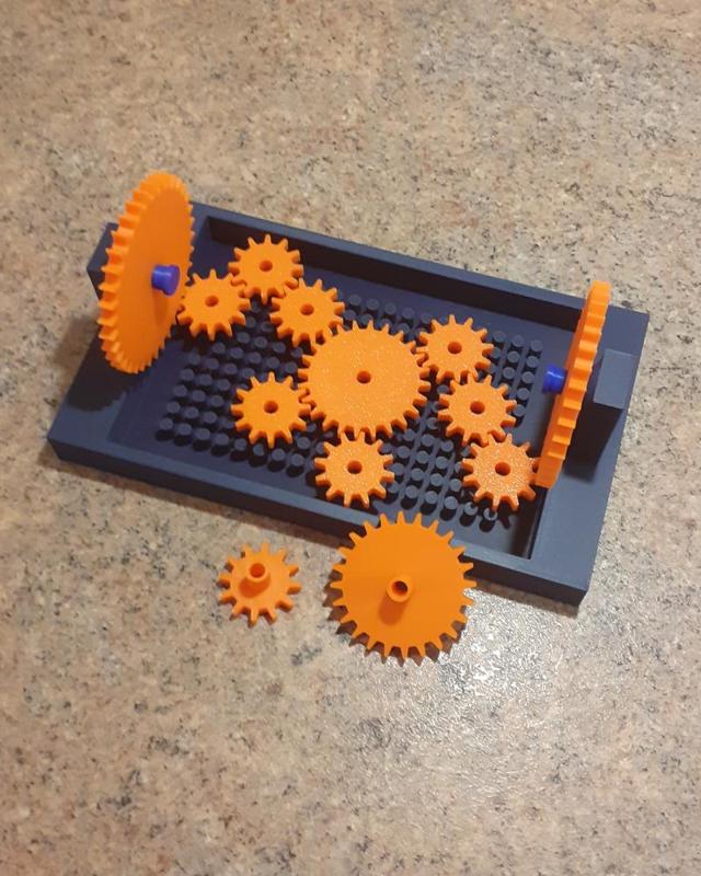 Gear Pathing Maze - concept level