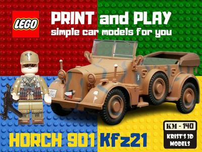LEGO HORCH 901 Kfz21
