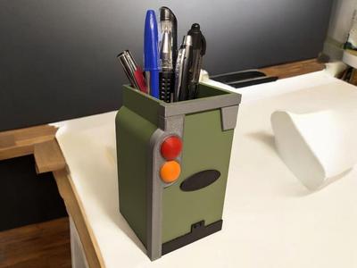 Land Rover Series 2 2a 3 Inspired Pen pot 