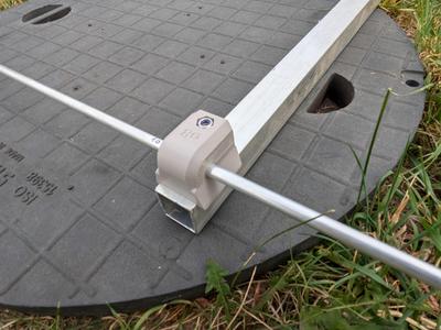 New VHF Yagi Antenna insulator
