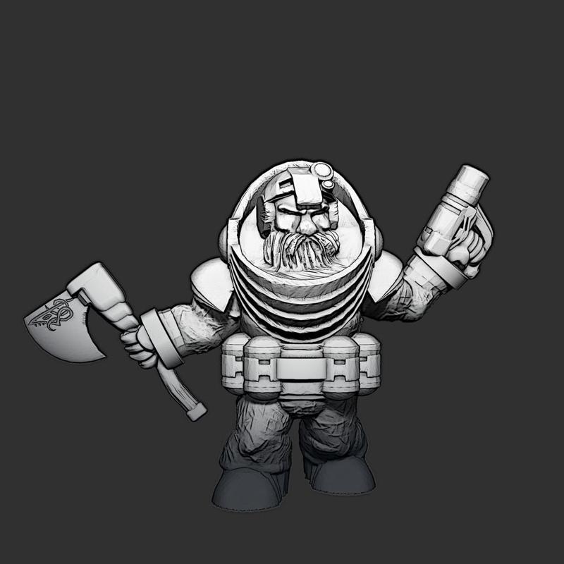 New Dominion: Mytho-Resistance Dwarf Trader