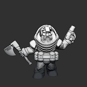 New Dominion: Mytho-Resistance Dwarf Trader