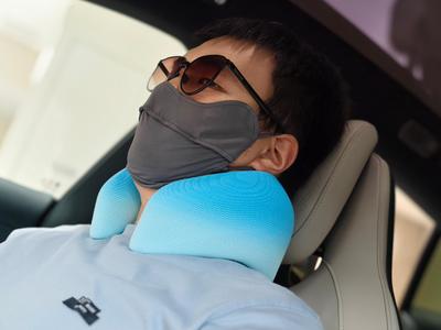 U-berry: A U-shape neck pillow