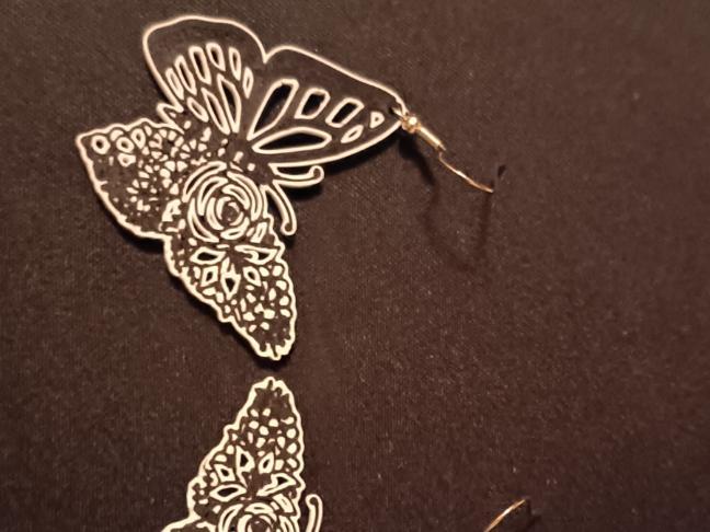 Butterfly Earrings
