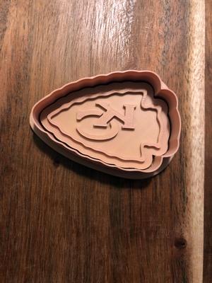 NFL - KC Cookie Cutters and Stamps