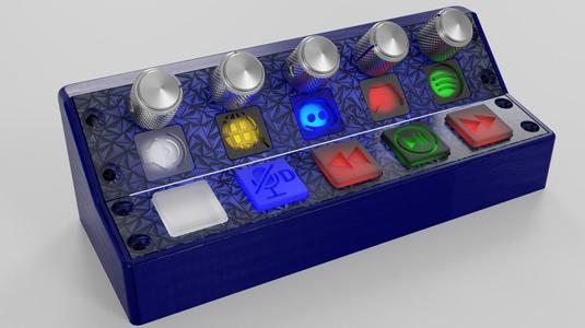 deej case mixer audio
