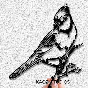 cardinal wall art jay wall decor bird decoration