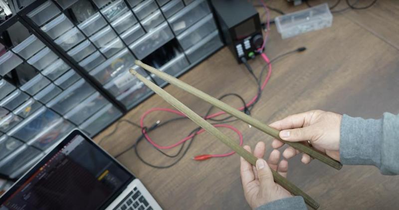 Drumsticks (Real Size)