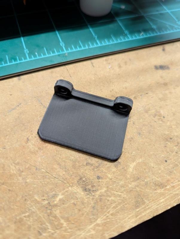 RC10 ESC Tray/Shelf
