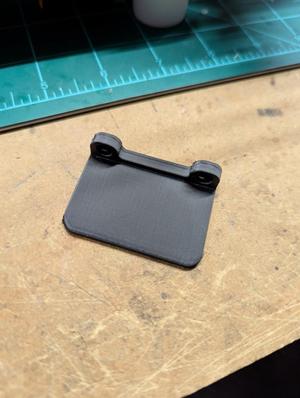 RC10 ESC Tray/Shelf
