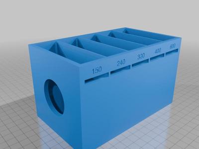 Rockler Woodturners Multi-roll Sanding Pack container