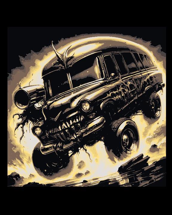 Crazycars are on the Loose!  IT is the Short Bus attack!