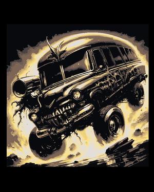 Crazycars are on the Loose!  IT is the Short Bus attack!