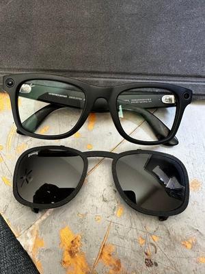 Ray-Ban Meta Wayfarer sunglass covers