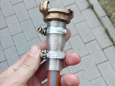 Pump Adapter 3/4 inch to 1/2 inch 