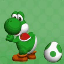 yoshi and other super mario characters cookie cutter