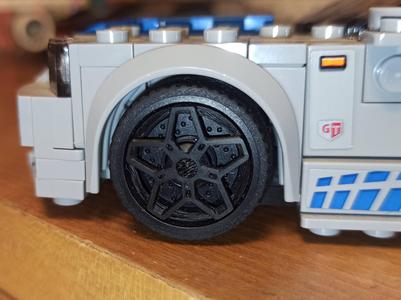 Porsche GT3 RS wheel rims