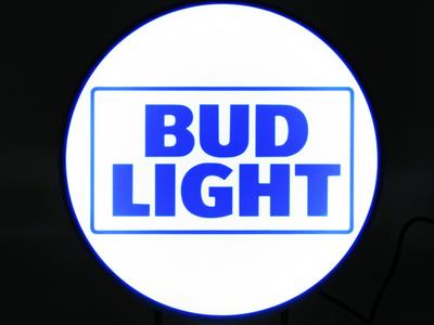 Bud Light Beer LED Light Box
