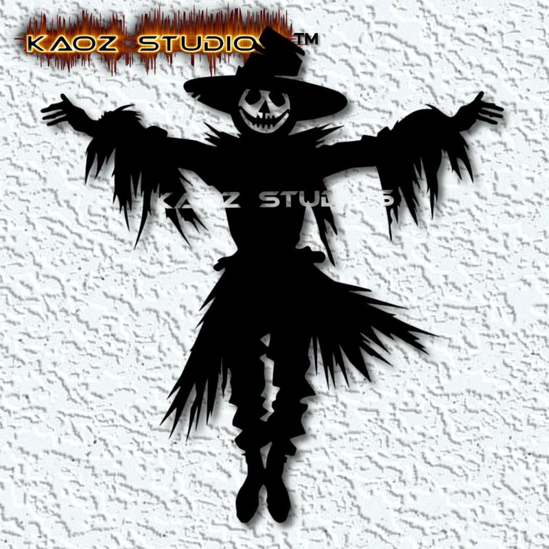happy scarecrow wall art autumn wall decor for Thanksgiving