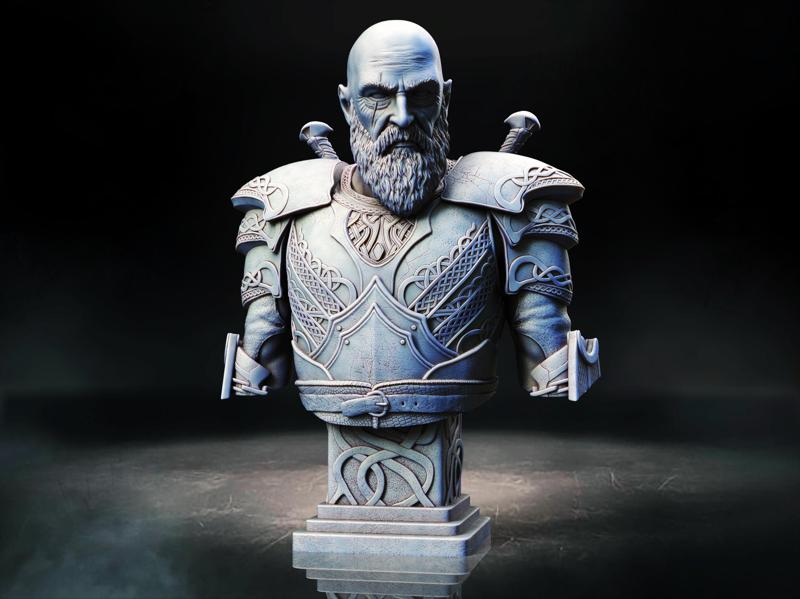 Kratos - (Pre-Supported)