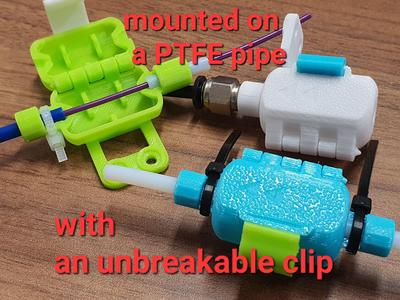 Filament cleaner