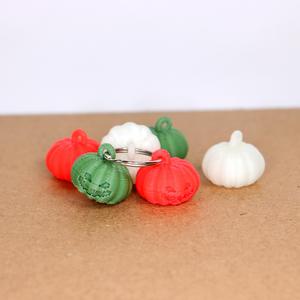 Pumpkin keychain