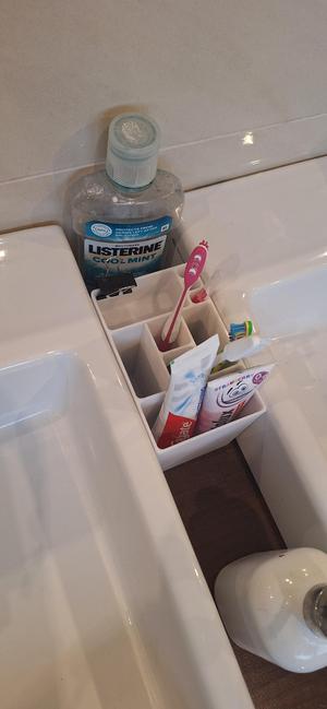 Dental hygiene box / Krabička zubní hygieny