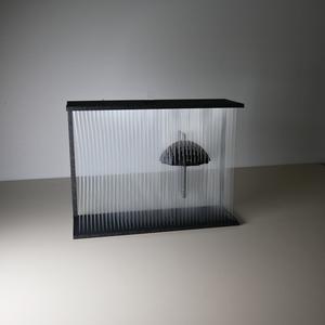 Umbrella in a Rain Shower Artwork