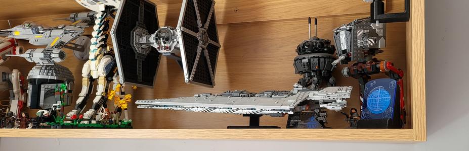  Lego 75356 Executor Super Star Destroyer Low Stand 