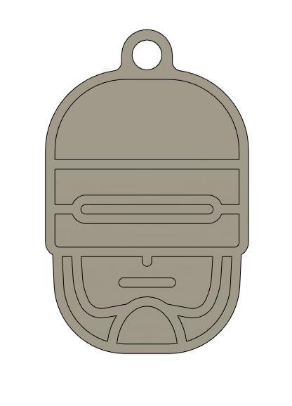 RoboCop Christmas Ornament