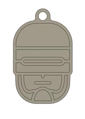 RoboCop Christmas Ornament