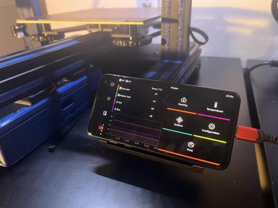 Phone Mount - Ender 3 V2 - Right