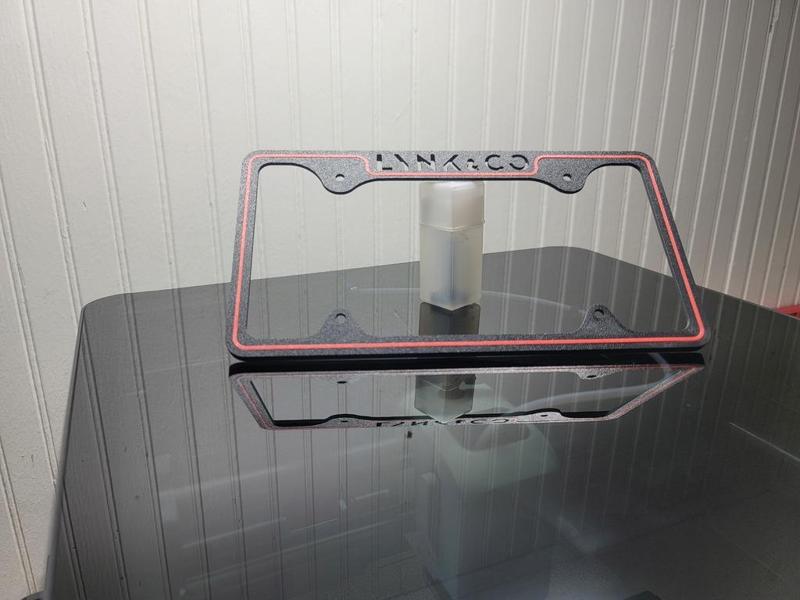 License Plate Frame
