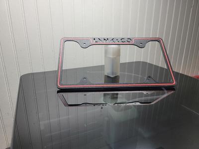 License Plate Frame