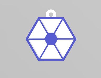 Star Wars Separatist Alliance Emblem Keychain