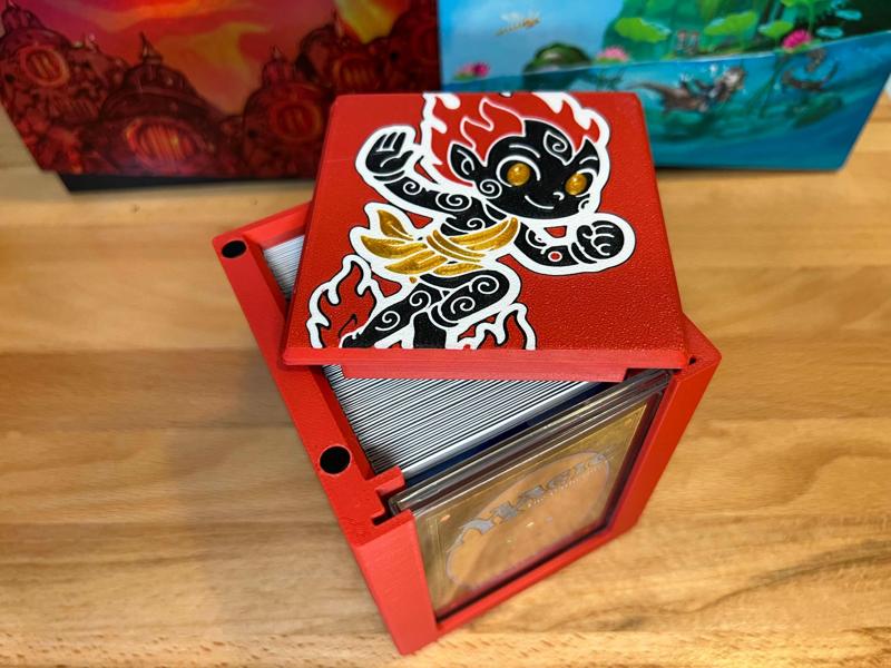 MTG EDH Commander Showcase Deck Box - Ashling