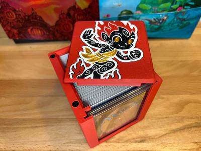 MTG EDH Commander Showcase Deck Box - Ashling