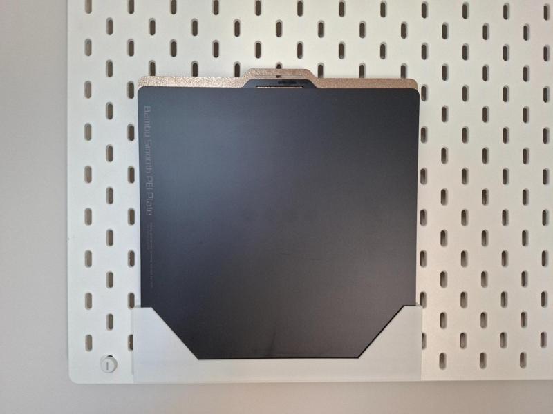 Build Plate Holder for Skadis