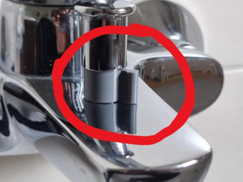 Faucet holder