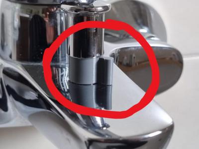Faucet holder