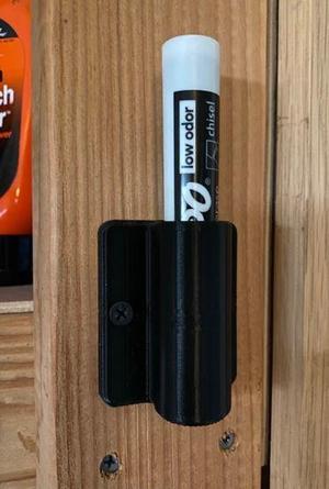 Dry Erase Marker Holder - Single 