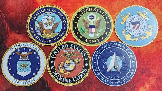 US Military Emblems