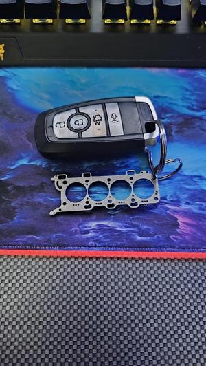Ford Coyote Headgasket Keychain